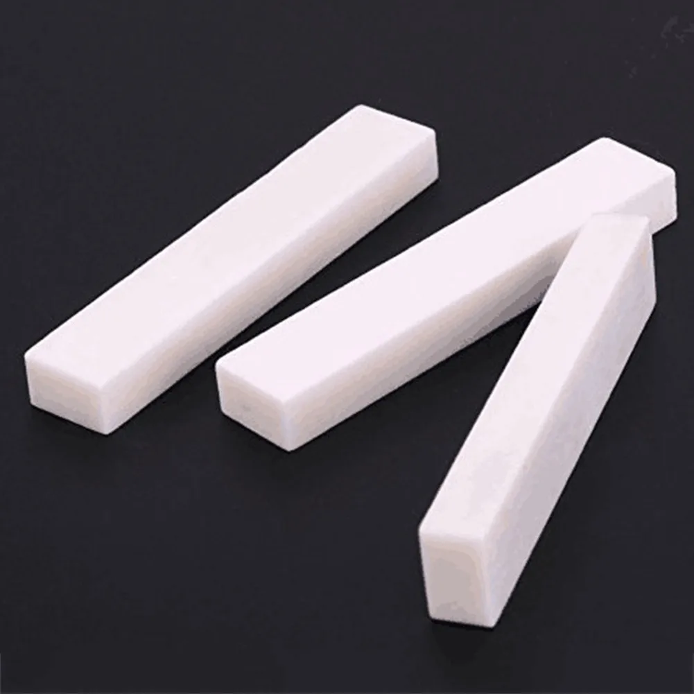Blank Guitar Nut Buffalo Bone 52x10x6mm For Acoustic Electric Classical Bass Guitar Ukulele Stringed Instrument Parts DIY
Blank Guitar Nut Buffalo Bone 52x10x6mm For Acoustic Electric Classical Bass Guitar Ukulele Stringed Instrument Parts DIY