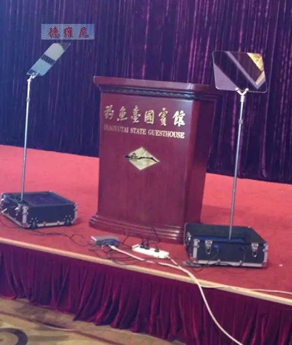 17HYPRO HD screen Manufacturer supply speech teleprompter conference teleprompter glass with mirror function high bright screen
17HYPRO HD screen Manufacturer supply speech teleprompter conference teleprompter glass with mirror function high bright screen