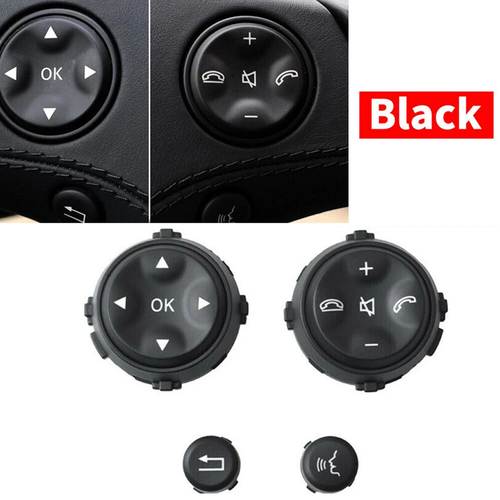 1 Pair Black R&L Car Steering Wheel Switch Button For Mercedes For Benz W221 S 2006-2009 Steering Wheel Control Button Switch
1 Pair Black R&L Car Steering Wheel Switch Button For Mercedes For Benz W221 S 2006-2009 Steering Wheel Control Button Switch