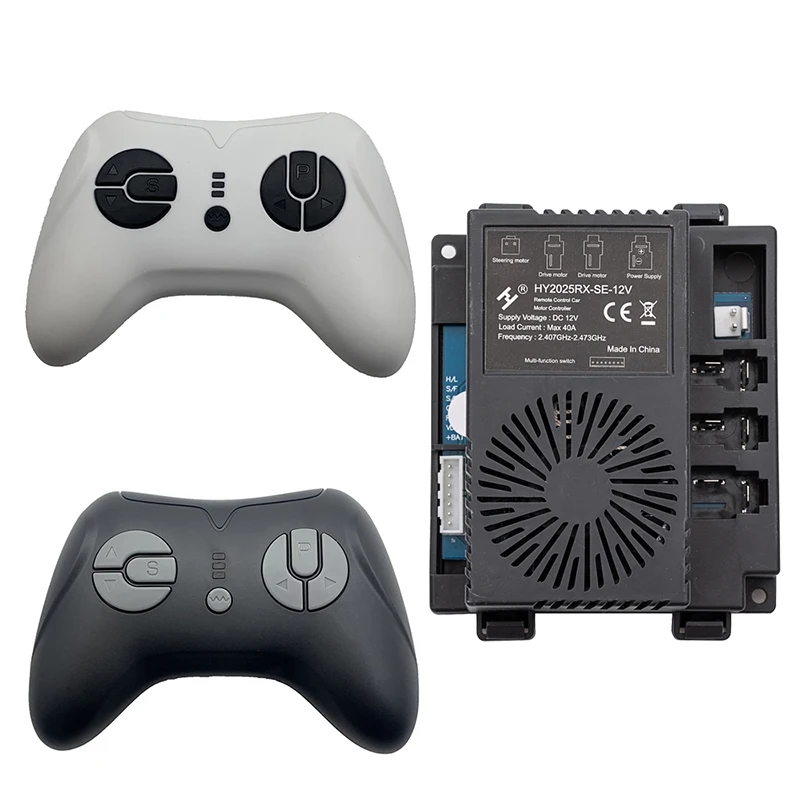 HY2025RX-SE-12V 2.4G Bluetooth Remote Control and Receiver for Children Electric Car Replacement Parts
HY2025RX-SE-12V 2.4G Bluetooth Remote Control and Receiver for Children Electric Car Replacement Parts