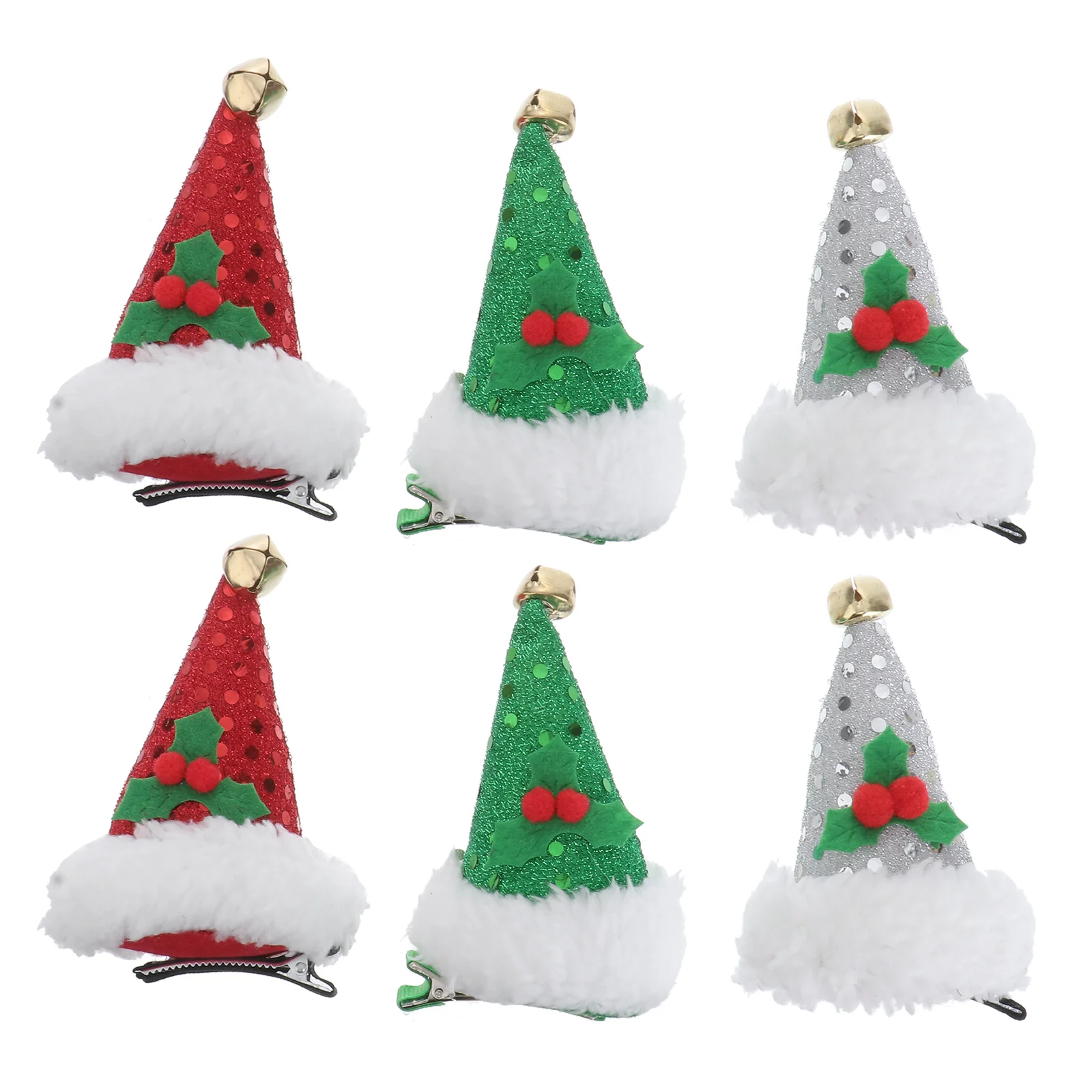 6 Pcs Hairpin for Christmas Accessories Women Clips Kids Goodie Bag Stuffers Filler
6 Pcs Hairpin for Christmas Accessories Women Clips Kids Goodie Bag Stuffers Filler