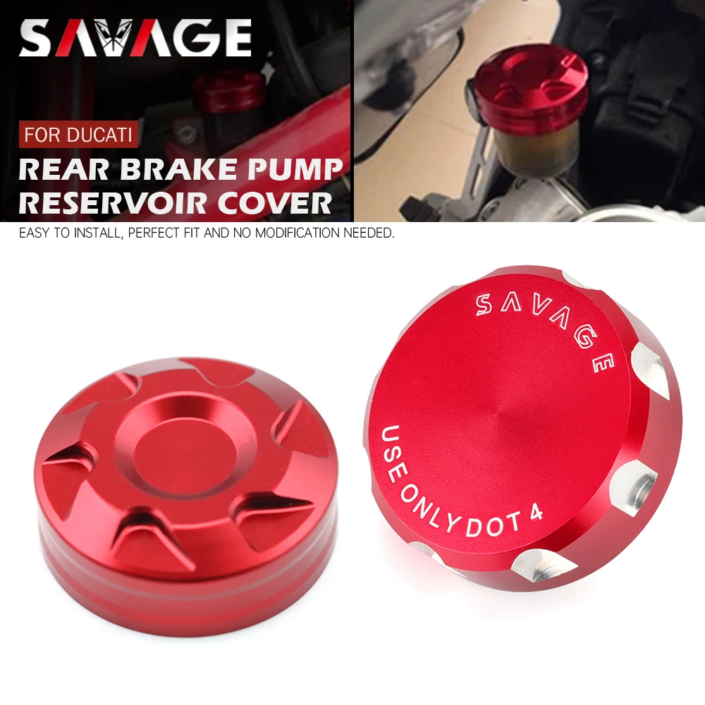 Крышка Резервуара заднего тормоза для DUCATI Monster 400 620 659 696 796 797 821 950/S/EVO 1100/S/R крышка масляной жидкости для мотоцикла CNC 
Крышка Резервуара заднего тормоза для DUCATI Monster 400 620 659 696 796 797 821 950/S/EVO 1100/S/R крышка масляной жидкости для мотоцикла CNC