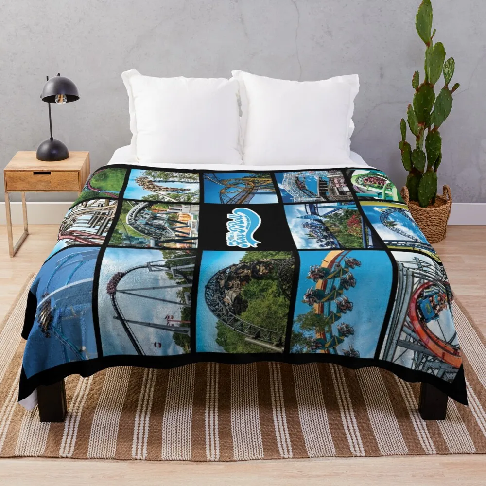 This is How I Roll Roller Coaster Collage Throw Blanket Custom Plush for winter Blankets
This is How I Roll Roller Coaster Collage Throw Blanket Custom Plush for winter Blankets