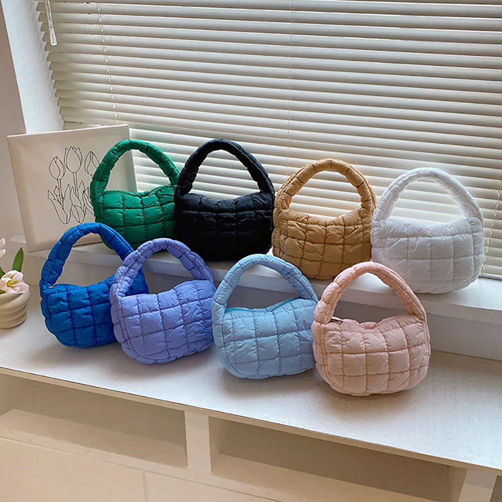 ISKYBOB Mini Cloud Pleated Handbag Fashion Quilted Shoulder Bags For Women Puffer Dumpling Bag Tote Bag Ruched Handbag Wholesale
ISKYBOB Mini Cloud Pleated Handbag Fashion Quilted Shoulder Bags For Women Puffer Dumpling Bag Tote Bag Ruched Handbag Wholesale