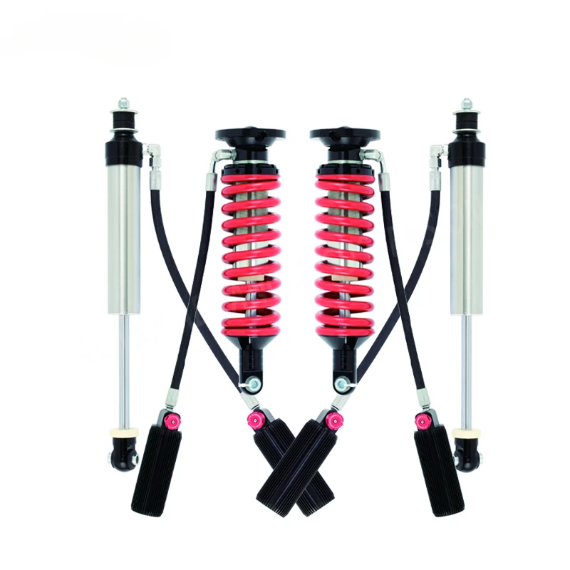 

4x4 mono suspension 0-3 inches off road lift kits soft and hard adjustable nitrogen shock absorber offroad