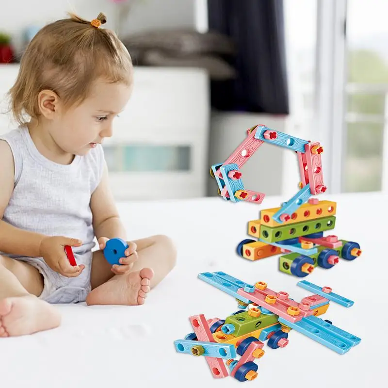 Nuts And Bolts For Kids Nuts Bolts Building Set STEM Educational Montessori Building Construction Toy Fine Motor Skills For Boys
Nuts And Bolts For Kids Nuts Bolts Building Set STEM Educational Montessori Building Construction Toy Fine Motor Skills For Boys
