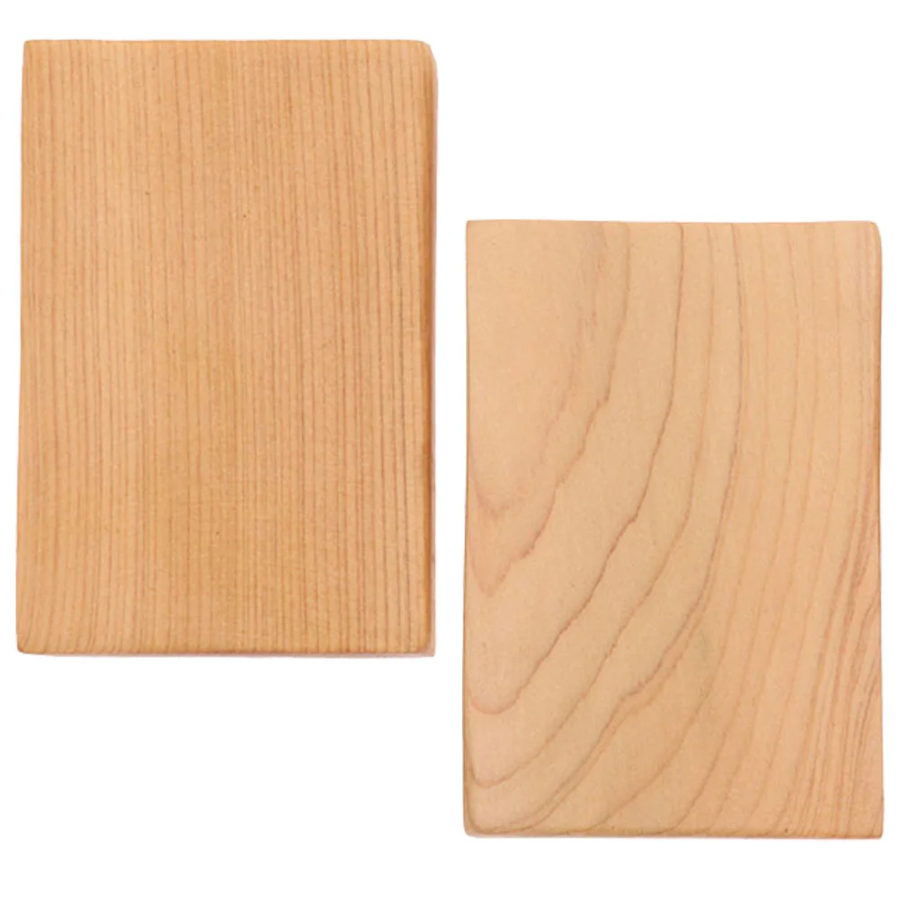 Thicken Wooden Block DIY Craft Cutout Smooth Wood Block for Art Crafts Project (Wood Color)
Thicken Wooden Block DIY Craft Cutout Smooth Wood Block for Art Crafts Project (Wood Color)
