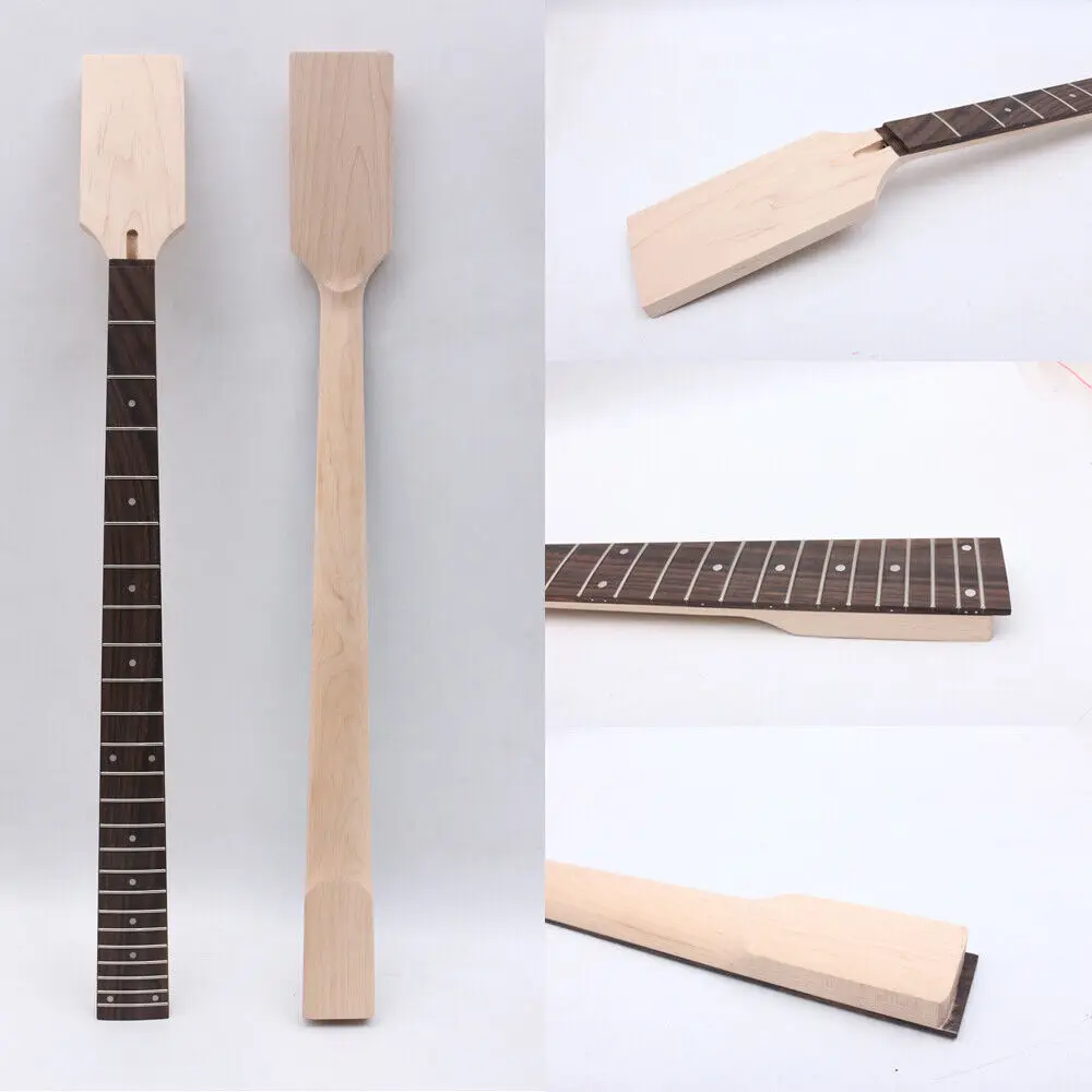 Yinfente 24fret New Paddle Head Bass Guitar Neck 34inch Rosewood Fretboard 38-65 #B17
Yinfente 24fret New Paddle Head Bass Guitar Neck 34inch Rosewood Fretboard 38-65 #B17
