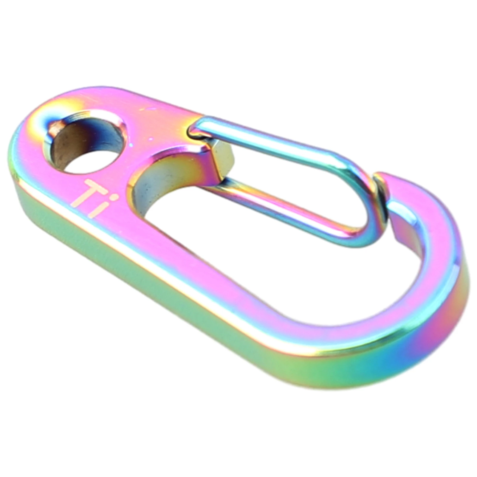 Outdoor Carabiner Survival Tool Equipment Keychain Ring Titanium Alloy Traveling Backpacking Buckle Hiking Hook Accessories
Outdoor Carabiner Survival Tool Equipment Keychain Ring Titanium Alloy Traveling Backpacking Buckle Hiking Hook Accessories