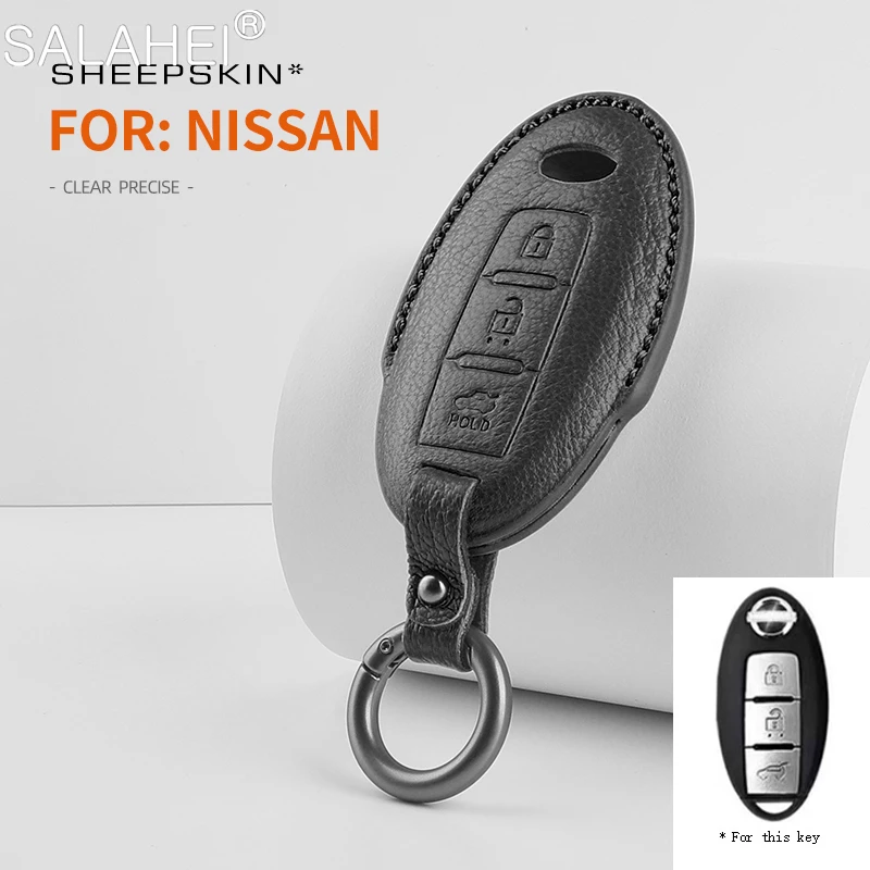 Car Key Case for Nissan Leaf Micra Qashqai Pathfinder J11 J10 Murano Rogue X-Trail T32 Versa Tidda Note Patrol Keyless Accessory 
Car Key Case for Nissan Leaf Micra Qashqai Pathfinder J11 J10 Murano Rogue X-Trail T32 Versa Tidda Note Patrol Keyless Accessory