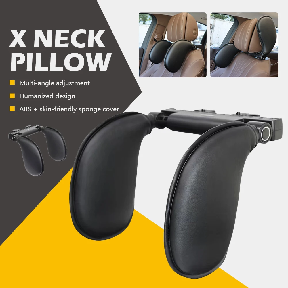 Upgrade Car Seat Headrest Pillow Adjustable U-Shaped Head And Neck Support Memory Foam Travel Sleeping Pad Support For Kid Adult
Upgrade Car Seat Headrest Pillow Adjustable U-Shaped Head And Neck Support Memory Foam Travel Sleeping Pad Support For Kid Adult