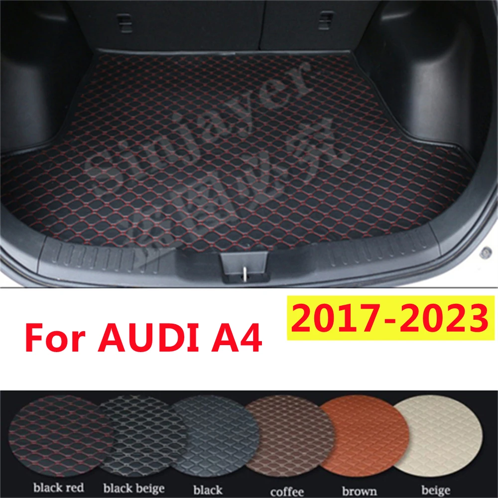 SJ автомобильный коврик для багажника на заказ, подходит для AUDI A4 2023 2022 2021 2020 года, Водонепроницаемый Автомобильный задний загрузочный лоток для ковра
SJ автомобильный коврик для багажника на заказ, подходит для AUDI A4 2023 2022 2021 2020 года, Водонепроницаемый Автомобильный задний загрузочный лоток для ковра