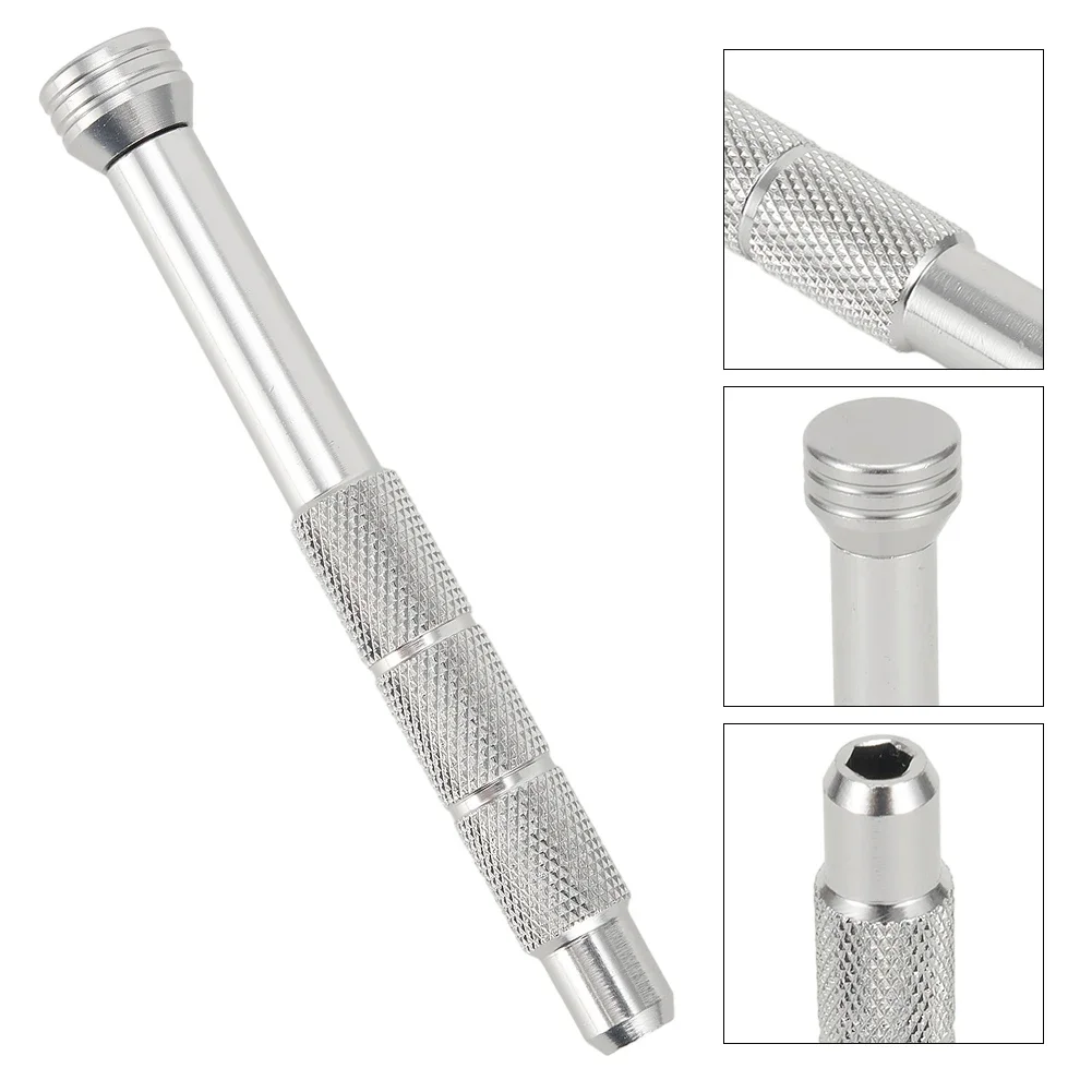 Magnetic Screwdriver Handle Precision Screwdriver Holder Handle Mobile Phone Maintenance Manual Tool 4mm Hexagonal Head Hexagona
Magnetic Screwdriver Handle Precision Screwdriver Holder Handle Mobile Phone Maintenance Manual Tool 4mm Hexagonal Head Hexagona