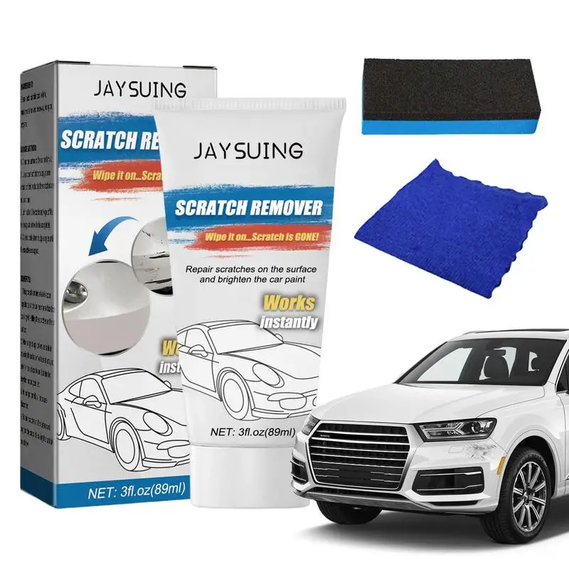 Car Scratch Remover Rubbing Compound Finishing Polish Wax Restorer Repair Protection Cut Costs And Repair Scratches On Car RV
Car Scratch Remover Rubbing Compound Finishing Polish Wax Restorer Repair Protection Cut Costs And Repair Scratches On Car RV