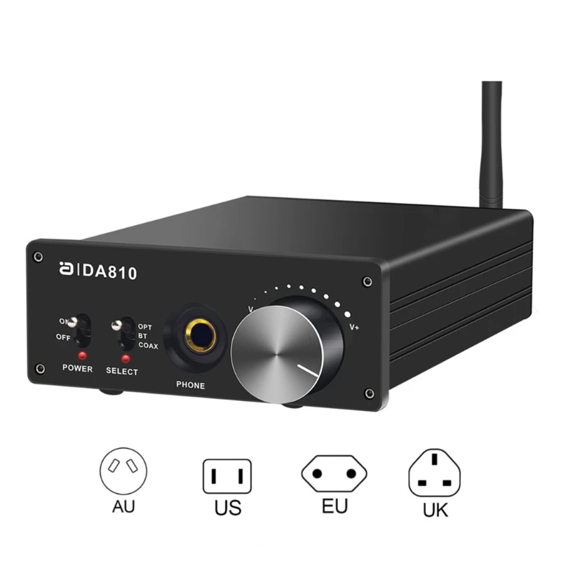 

Portable LDAC Bluetoothcompatible 5.1 Receiver Coaxial Optical Connection N58E