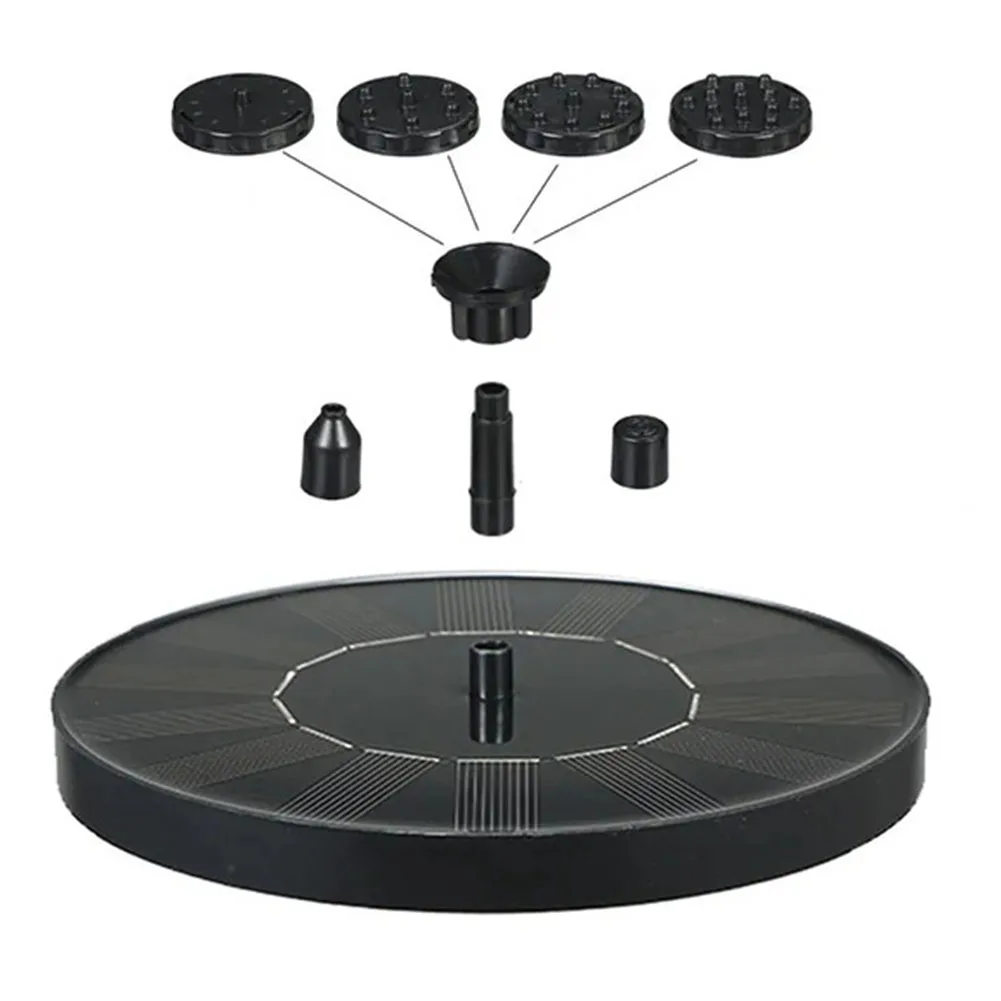 Floating Fountain Solar Fountain 110cm Black Efficient Environmentally Friendly Multiple Water Types Brand New
Floating Fountain Solar Fountain 110cm Black Efficient Environmentally Friendly Multiple Water Types Brand New