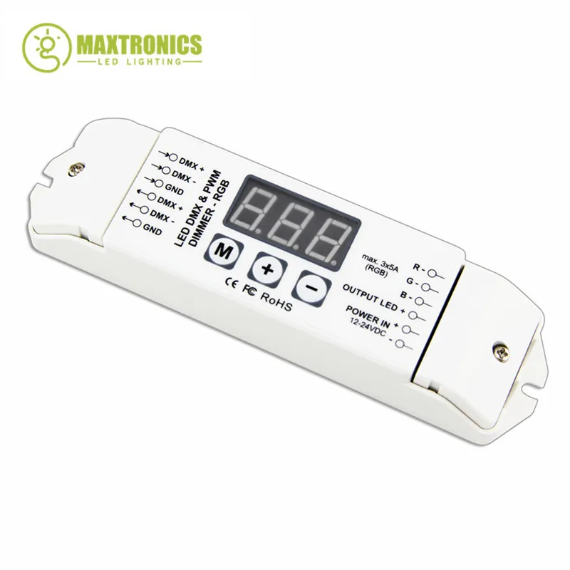 BC-833 Led DMX512 декодер 3CH DC12V - 24V 5A * 3CH выходной экран для 5050 RGB светодиодная Светильник та
BC-833 Led DMX512 декодер 3CH DC12V - 24V 5A * 3CH выходной экран для 5050 RGB светодиодная Светильник та