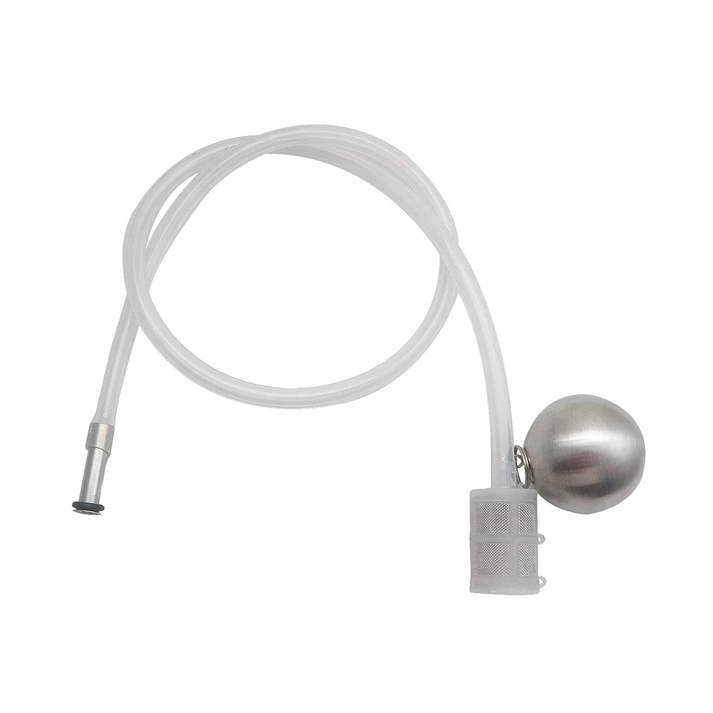 SS Ball Float & 80cm Silicone Dip Tube And Filter Kit Kitchen Tool 304 Stainless Home Brew Beer Keg Liquid Dip Silicone Tube
SS Ball Float & 80cm Silicone Dip Tube And Filter Kit Kitchen Tool 304 Stainless Home Brew Beer Keg Liquid Dip Silicone Tube