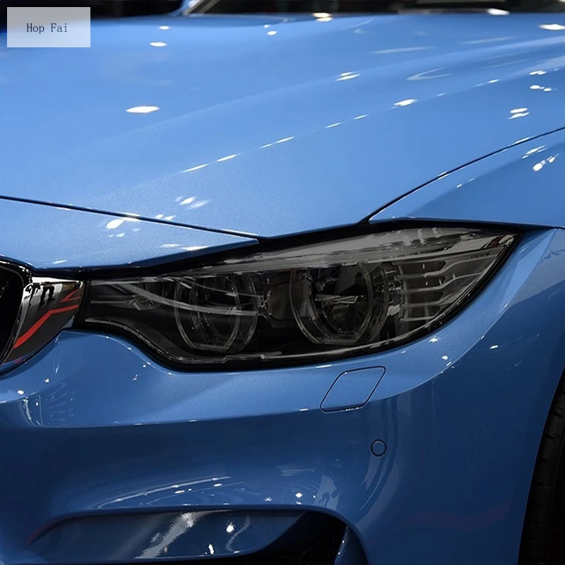 2 Pcs Car Headlight Protective Film Headlamp Restoration Transparent Black TPU Sticker For BMW M3 F80 M4 F82 F83 Accessories
2 Pcs Car Headlight Protective Film Headlamp Restoration Transparent Black TPU Sticker For BMW M3 F80 M4 F82 F83 Accessories