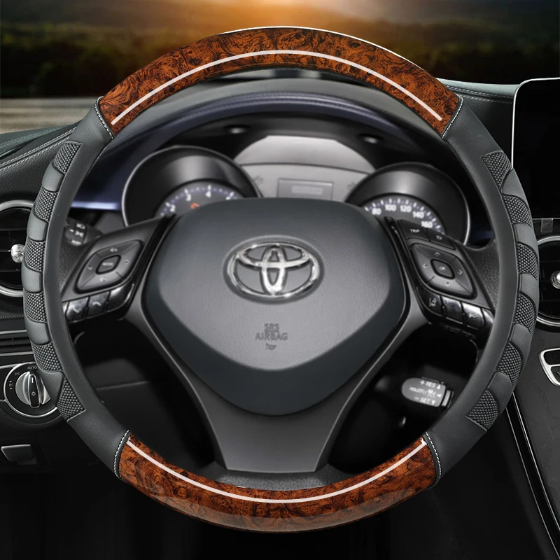 Искусственное дерево красного дерева для Toyota чехол рулевого колеса автомобиля CHR 2017 2020 2021 2022 Izoa 2018 2019 2021, автомобильные аксессуары
Искусственное дерево красного дерева для Toyota чехол рулевого колеса автомобиля CHR 2017 2020 2021 2022 Izoa 2018 2019 2021, автомобильные аксессуары