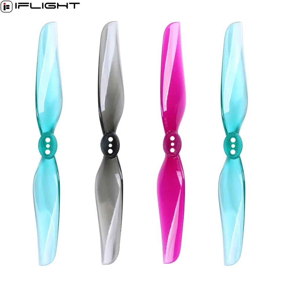 20pcs IFlight Nazgul 4030 4X3 2-Blade PC Propeller for FPV Racing Freestyle 4inch Toothpick Micro Long Range LR4 Drones 10 pairs
20pcs IFlight Nazgul 4030 4X3 2-Blade PC Propeller for FPV Racing Freestyle 4inch Toothpick Micro Long Range LR4 Drones 10 pairs