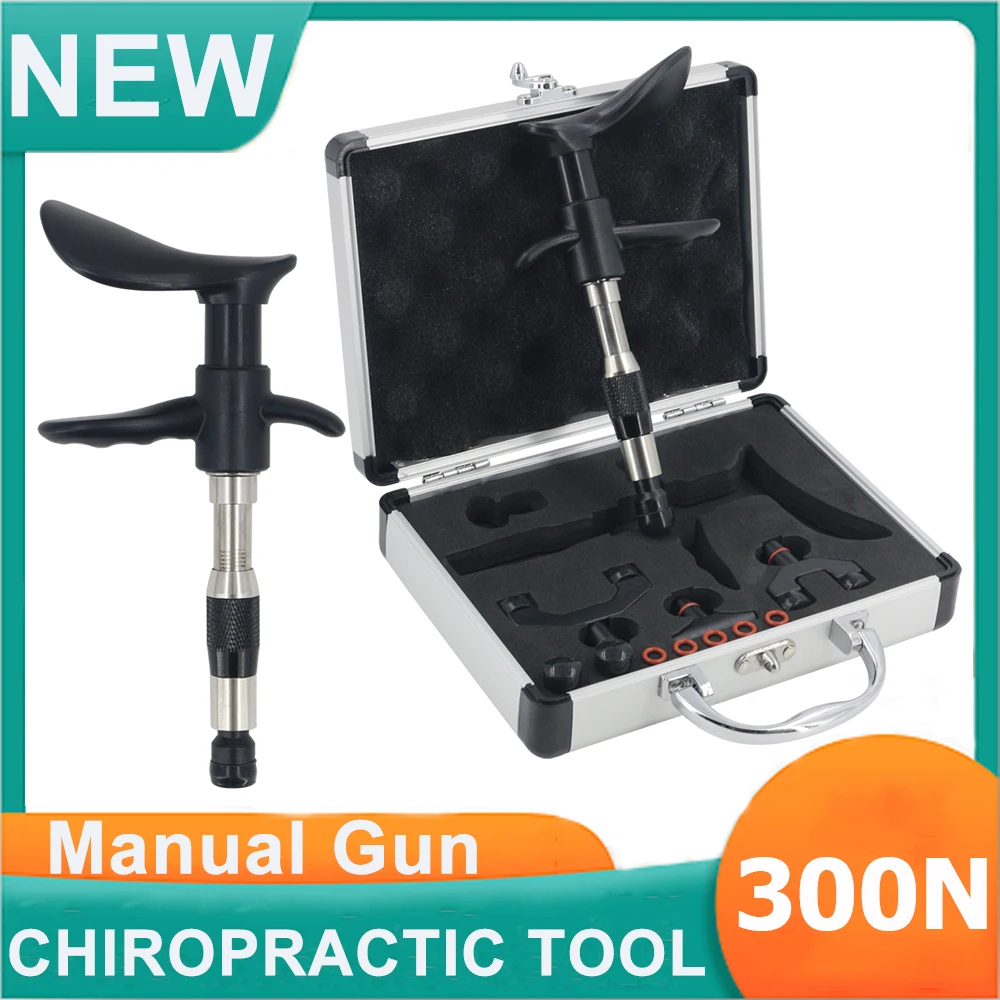 2023 Single Head Chiropractic Adjusting Tool Improve Joint Pain Correction Spinal Adjustment Masssager New Manual Masssage Gun
2023 Single Head Chiropractic Adjusting Tool Improve Joint Pain Correction Spinal Adjustment Masssager New Manual Masssage Gun