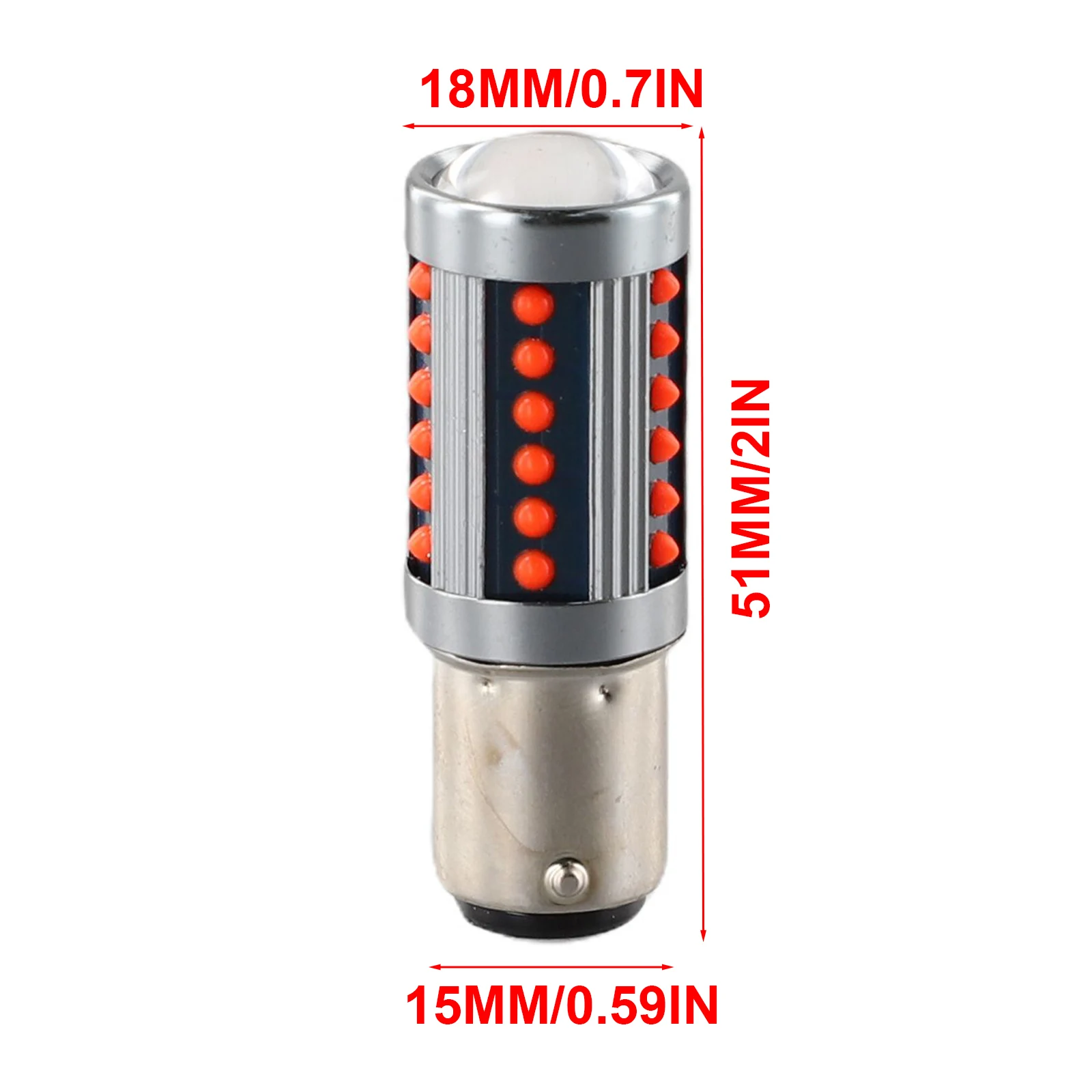 High Quality New Practical 1157 LED Light Bulb DC/AC 12V-24V High Brightness Plug And Play Brake Light COB Car
High Quality New Practical 1157 LED Light Bulb DC/AC 12V-24V High Brightness Plug And Play Brake Light COB Car