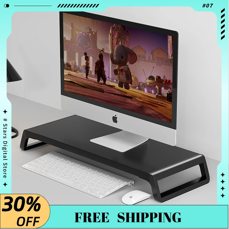 Computer Elevated Rack Simple Modern Style Multifunction ABS Stable Bracket Feet Notebook Desktop Computer Desktop Storage Rack
Computer Elevated Rack Simple Modern Style Multifunction ABS Stable Bracket Feet Notebook Desktop Computer Desktop Storage Rack