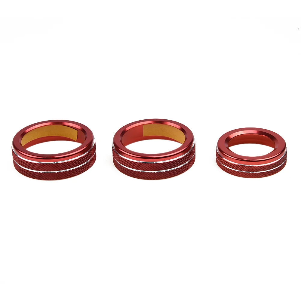 For Mercedes-Benz A B CLA GLA Class Air-Condition Button Trim Red 3pcs New Accessory Practical Decorative Covers Set
For Mercedes-Benz A B CLA GLA Class Air-Condition Button Trim Red 3pcs New Accessory Practical Decorative Covers Set