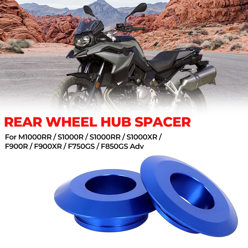 

F 850 GS Motorcycle Rear Wheel Hub Spacer For BMW M1000RR M 1000 RR S1000R S1000RR S1000XR F900R F900XR F750GS F850GS Adventure