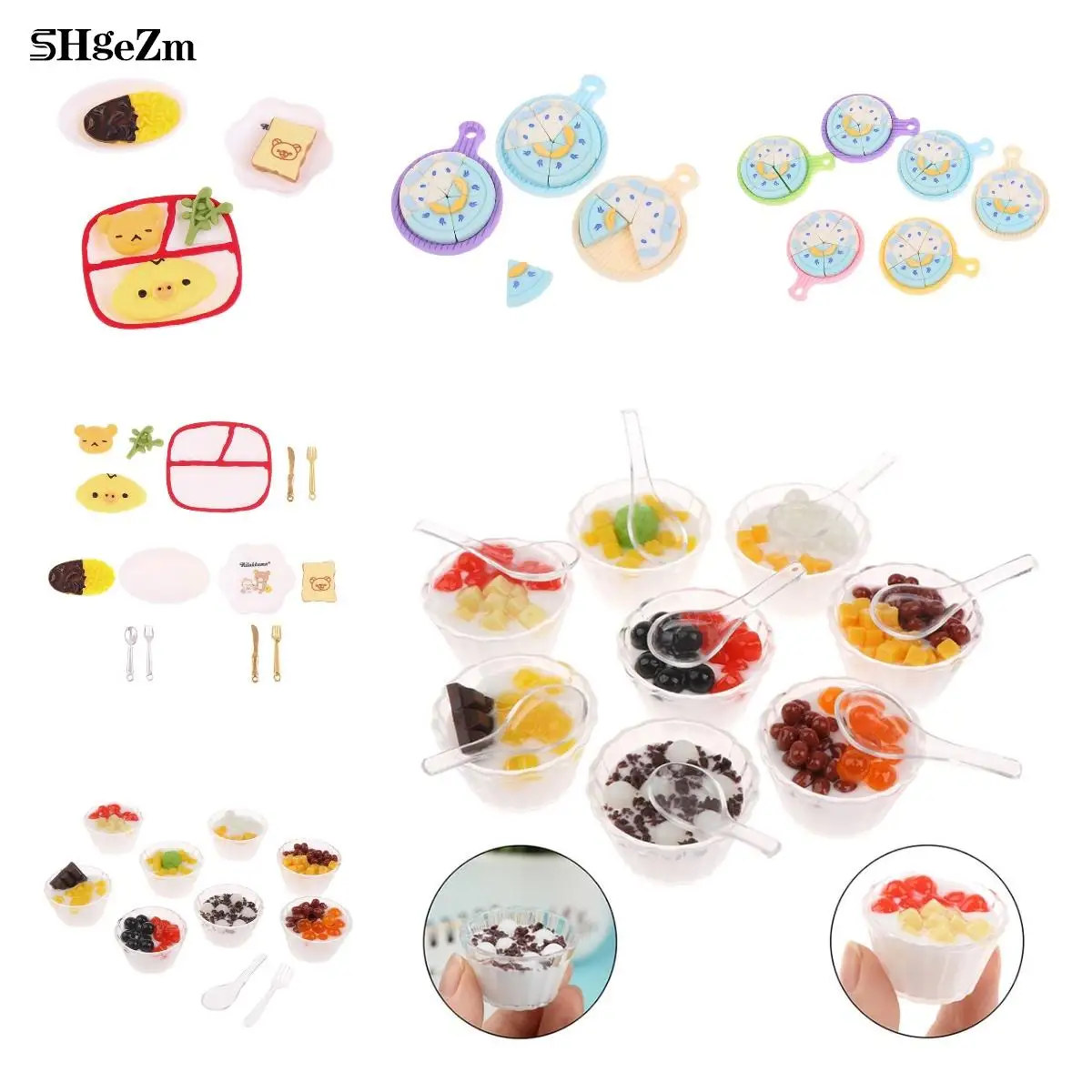 Cute 1:12 Miniature Dollhouse Breakfast Snacks Set Milk & Egg Bread Juice For Doll Food Play Kids Kitchen Set Accessories Toys
Cute 1:12 Miniature Dollhouse Breakfast Snacks Set Milk & Egg Bread Juice For Doll Food Play Kids Kitchen Set Accessories Toys