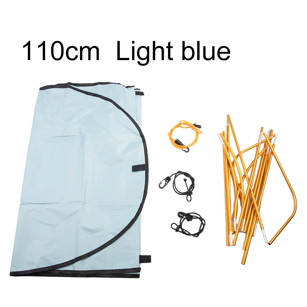 Universal Durable Single Kayak Canoe Personal Inflatable Kayakawning For Summer Dinghy Boat Camping Sun Shelter 125x110cm
Universal Durable Single Kayak Canoe Personal Inflatable Kayakawning For Summer Dinghy Boat Camping Sun Shelter 125x110cm