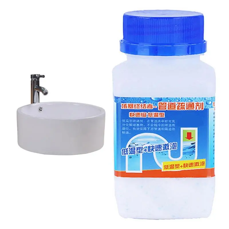 

Pipe Dredging Agent Powerful Sink And Drain Cleaner Powder Agent Odor Removal Deodorant For Kitchen Bathroom