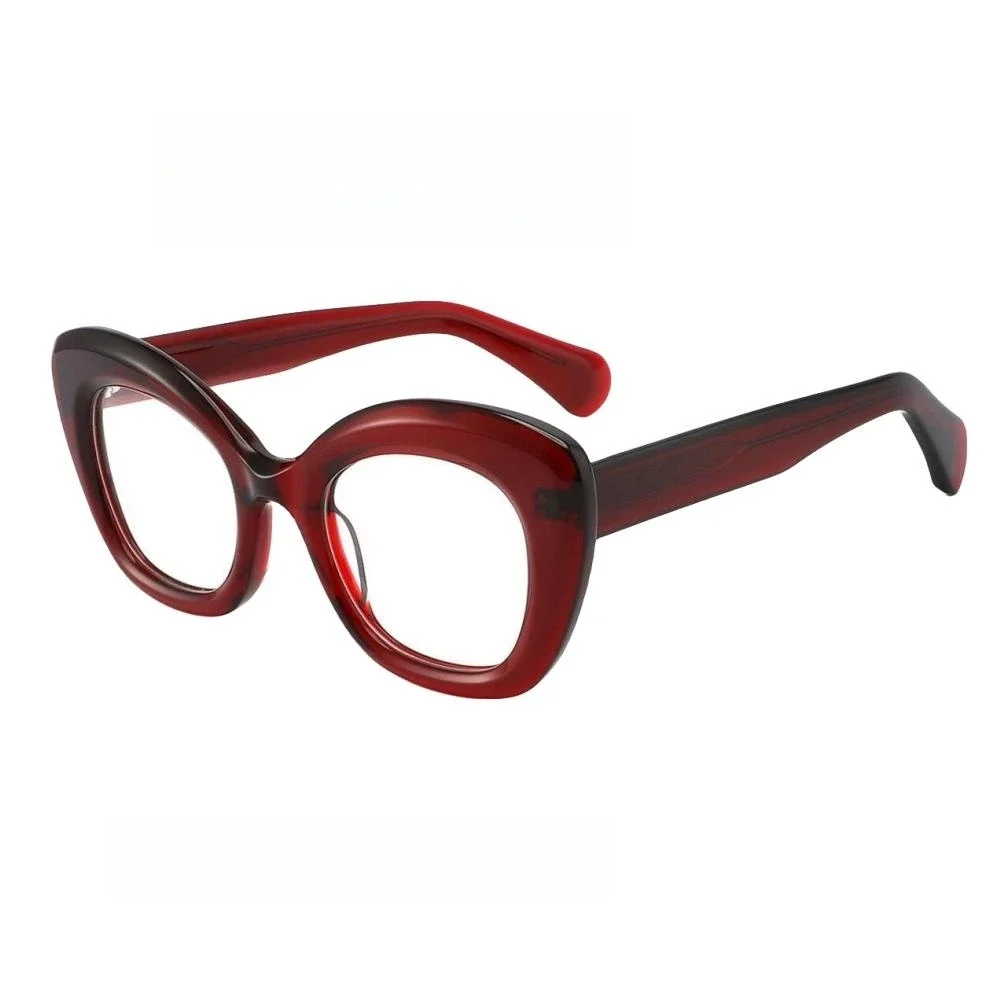 

BETSION Designer Acetate Reading Glasses Round Optical Eyeglass Frame Men Women Handmade Vintage Myopia Prescription Eyewear 220