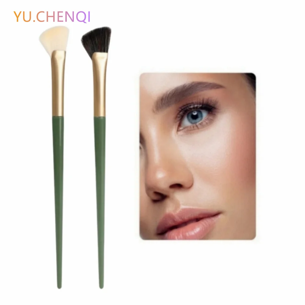 

Nose Shadow Brush Soft Half Fan-shaped Nose Contour Smudge Face Concealer Shadow Brushes Professional Beauty MakeUp Tools