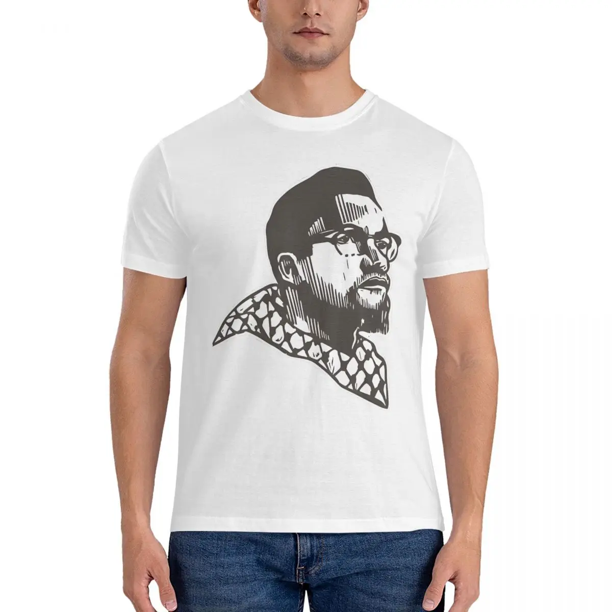 Amazing Fans T-Shirt Men Crewneck 100% Cotton T Shirts M-Malcolm X Short Sleeve Tees Party Clothing
Amazing Fans T-Shirt Men Crewneck 100% Cotton T Shirts M-Malcolm X Short Sleeve Tees Party Clothing