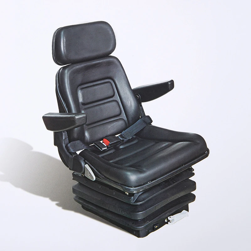

Forklift excavator seat Forklift loader seat Small engineering vehicle seat XFZY-1 Mechanical Shock Absorption