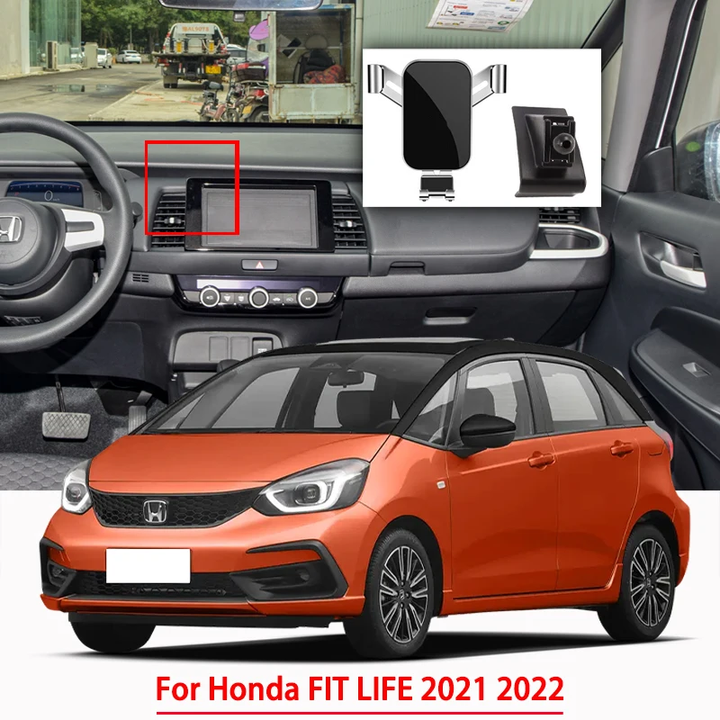 Автомобильные аксессуары, держатель для HONDA FIT LIFE 2021 2022, гравитационная навигация, специальный кронштейн, поддержка GPS
Автомобильные аксессуары, держатель для HONDA FIT LIFE 2021 2022, гравитационная навигация, специальный кронштейн, поддержка GPS