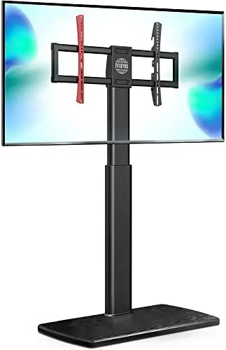 Floor TV Stand for 32 to 70 Inch TVs Tall Universal TV Stand Mount with Sturdy Wood Base, Space Saving for Corner Bedroom\u2026
Floor TV Stand for 32 to 70 Inch TVs Tall Universal TV Stand Mount with Sturdy Wood Base, Space Saving for Corner Bedroom\u2026