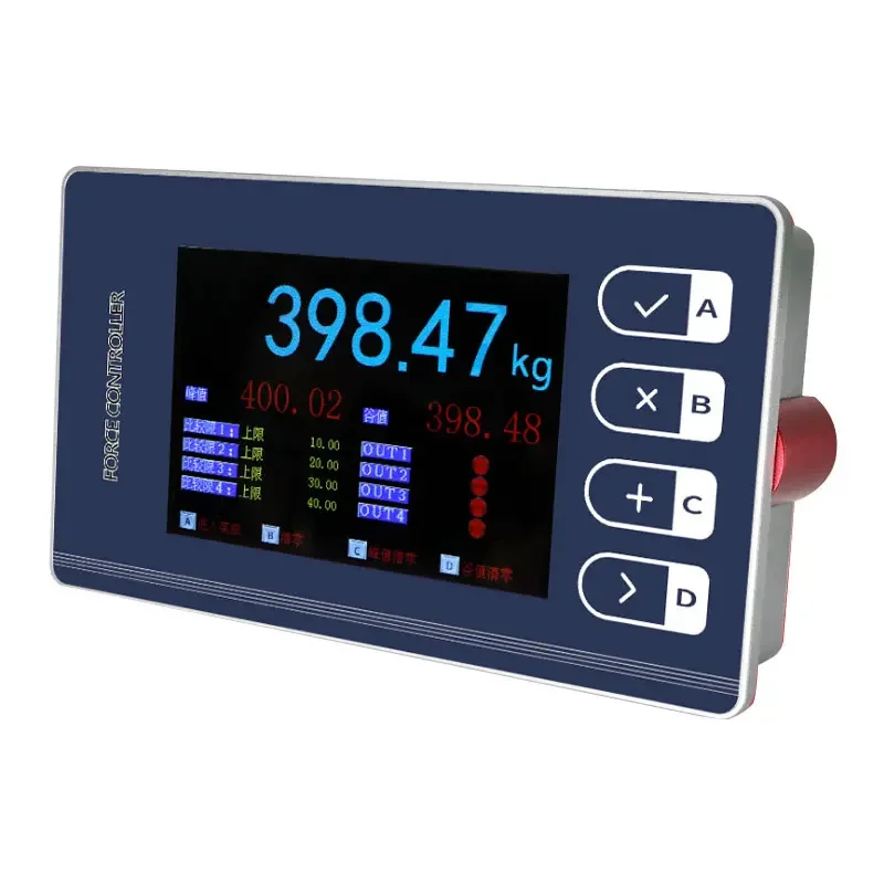 0-20ma Counting Function Display Weighing Terminal Bridge Indicators Scale Transmitter Load Cell Force Gauge
0-20ma Counting Function Display Weighing Terminal Bridge Indicators Scale Transmitter Load Cell Force Gauge