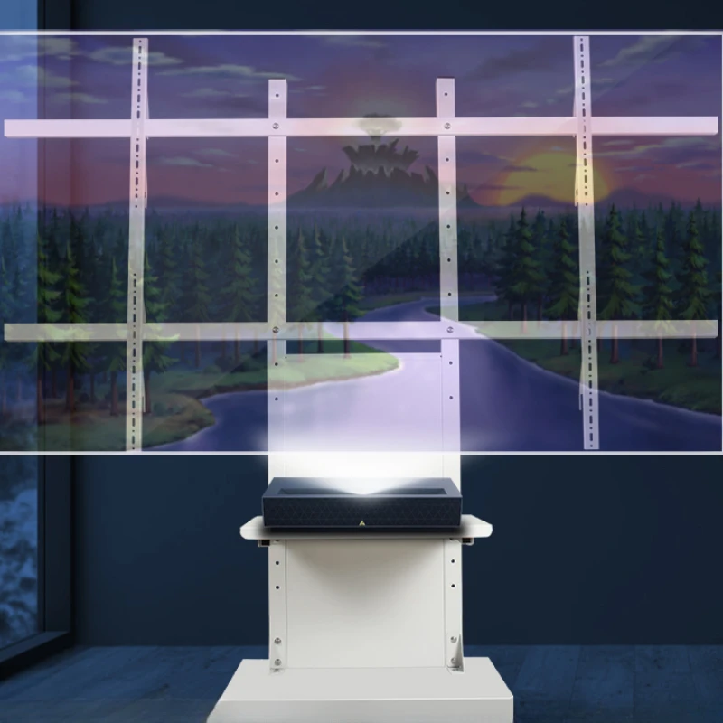 Suitable for 80/88/100 inch laser TV hard screen hanging bracket mobile bracket
Suitable for 80/88/100 inch laser TV hard screen hanging bracket mobile bracket