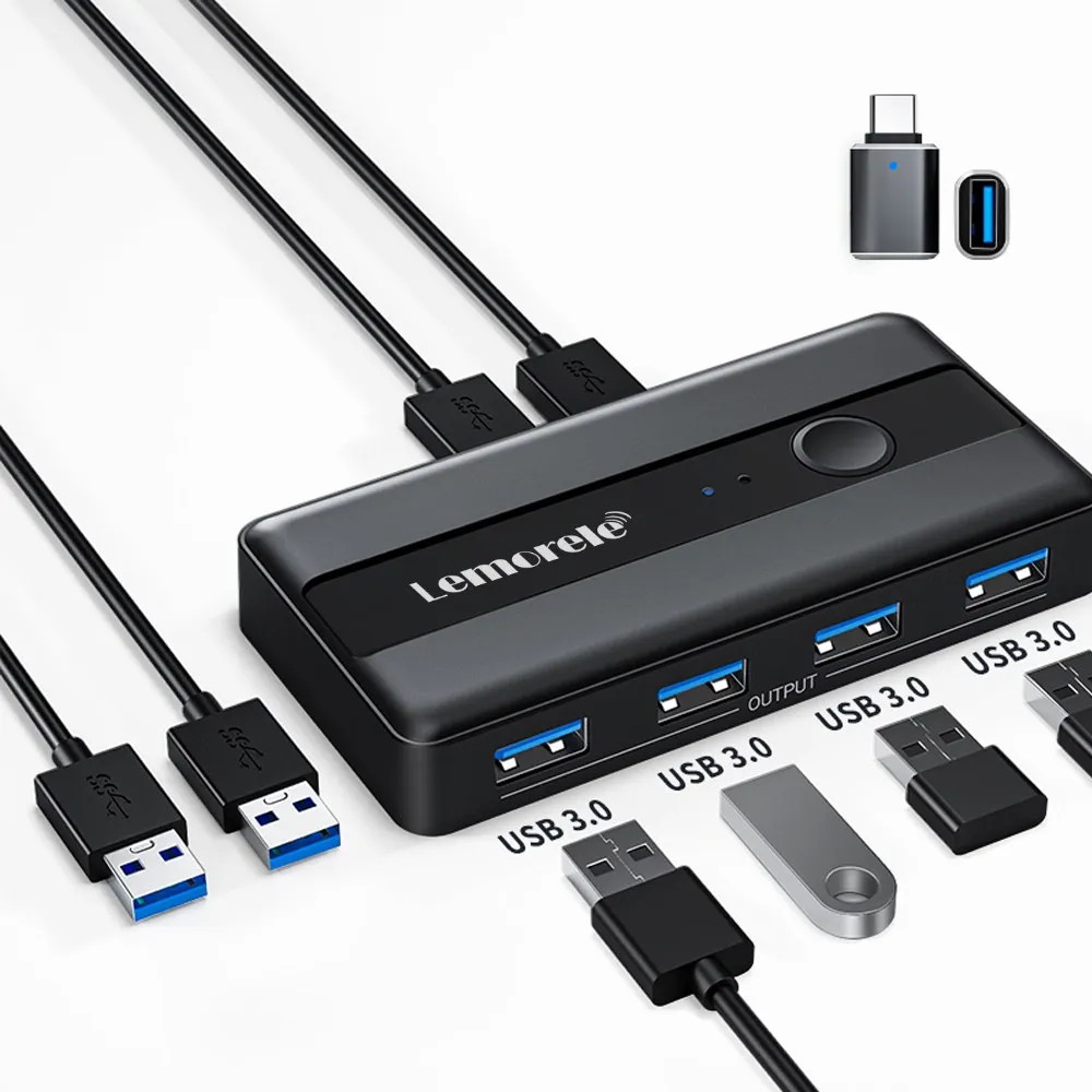 USB-адаптер, 2 в 4 выхода, USB-переключатель, KVM-переключатель, принтер, компьютерная клавиатура, мышь, устройство управления, USB-кабель, USB
USB-адаптер, 2 в 4 выхода, USB-переключатель, KVM-переключатель, принтер, компьютерная клавиатура, мышь, устройство управления, USB-кабель, USB