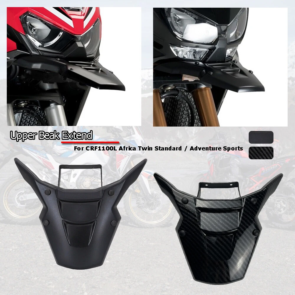 Для 2020 2021 2022 CRF1100L CRF 1100 L Africa Twin ADV спортивный мотоциклетный удлинитель верхнего клюва обтекатель удлинитель крышка
Для 2020 2021 2022 CRF1100L CRF 1100 L Africa Twin ADV спортивный мотоциклетный удлинитель верхнего клюва обтекатель удлинитель крышка