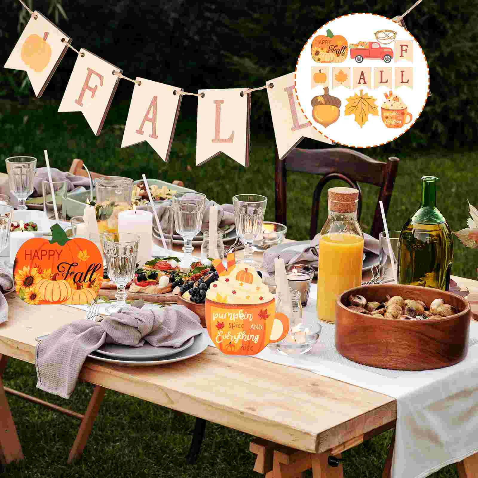 1 набор, деревянные настольные стоячие знаки
1 набор, деревянные настольные стоячие знаки