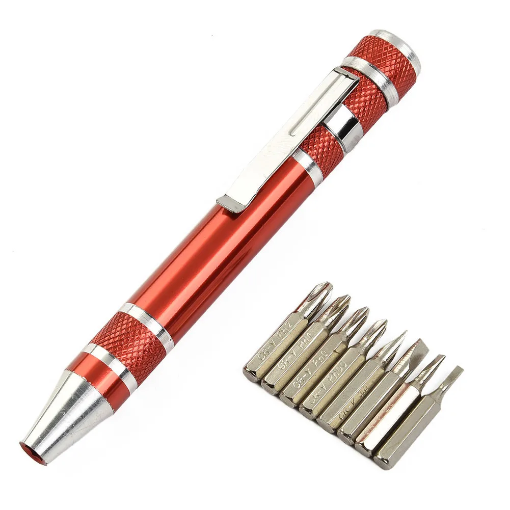 Multifunction 8 In 1 Precision Screwdriver Set Aluminum Alloy Screw Driver Magnetic Screwdriver For Cell Phone Hand Tool
Multifunction 8 In 1 Precision Screwdriver Set Aluminum Alloy Screw Driver Magnetic Screwdriver For Cell Phone Hand Tool