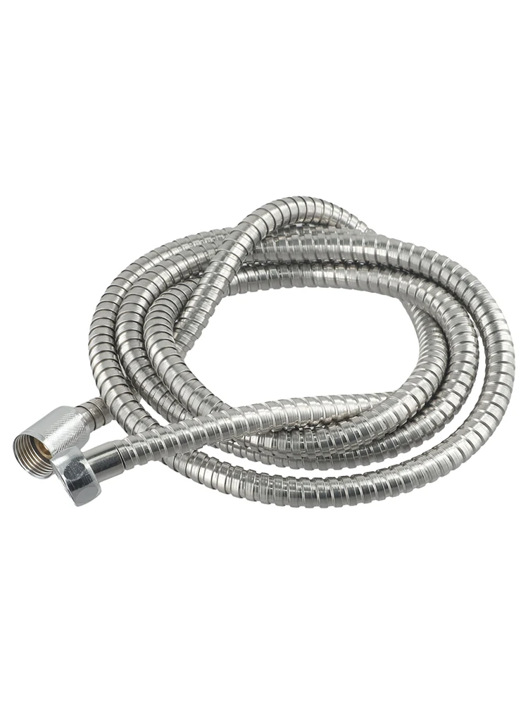 2m Flexible Shower Hose Stainless Steel Chrome Bathroom Water Head Shower Head Pipe Tool For Handheld Showerhead
2m Flexible Shower Hose Stainless Steel Chrome Bathroom Water Head Shower Head Pipe Tool For Handheld Showerhead