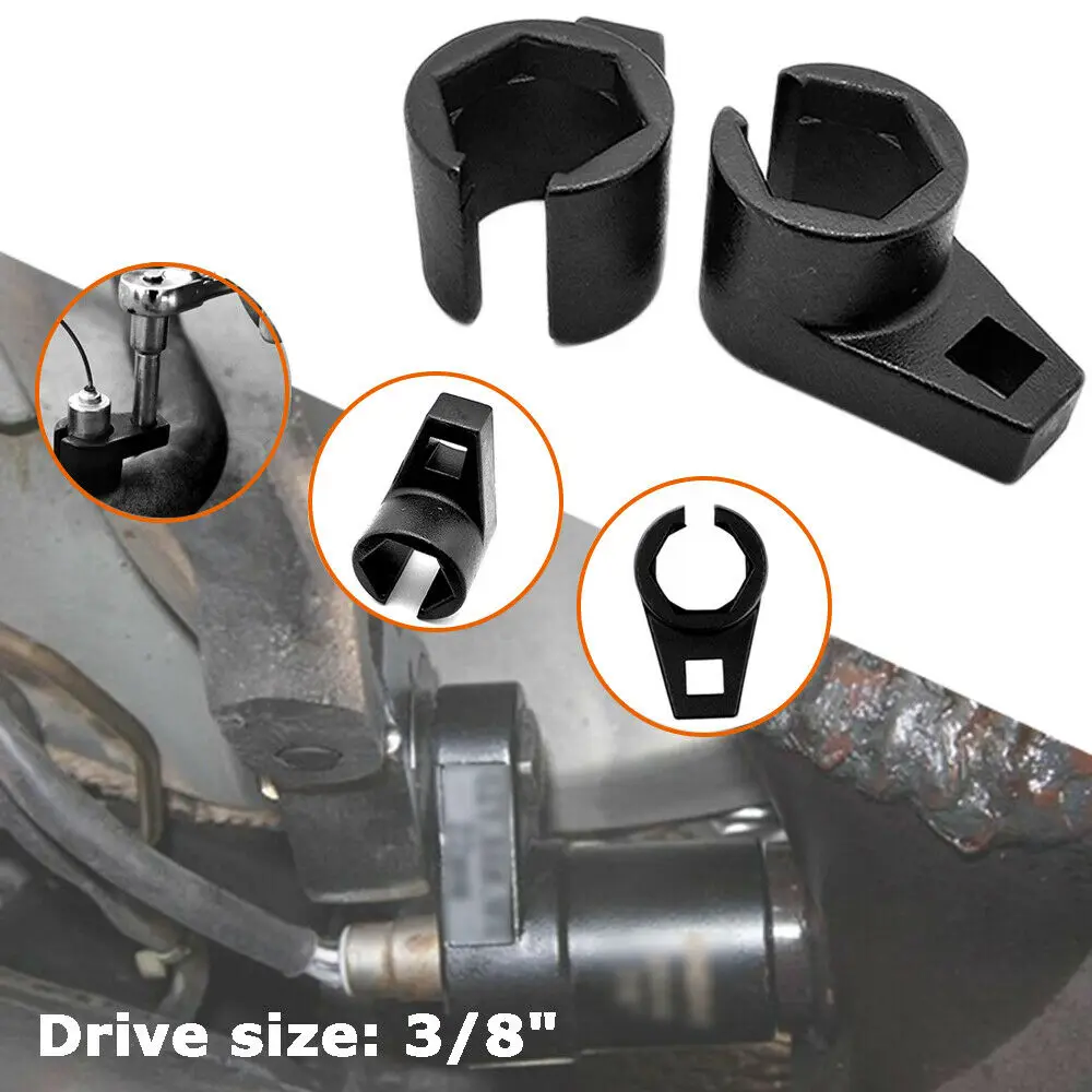 Oxygen Socket Removal Tool Sensor 22mm Black DIY Equipment Replacement Steel Universal Wrench 1pc New Practical
Oxygen Socket Removal Tool Sensor 22mm Black DIY Equipment Replacement Steel Universal Wrench 1pc New Practical