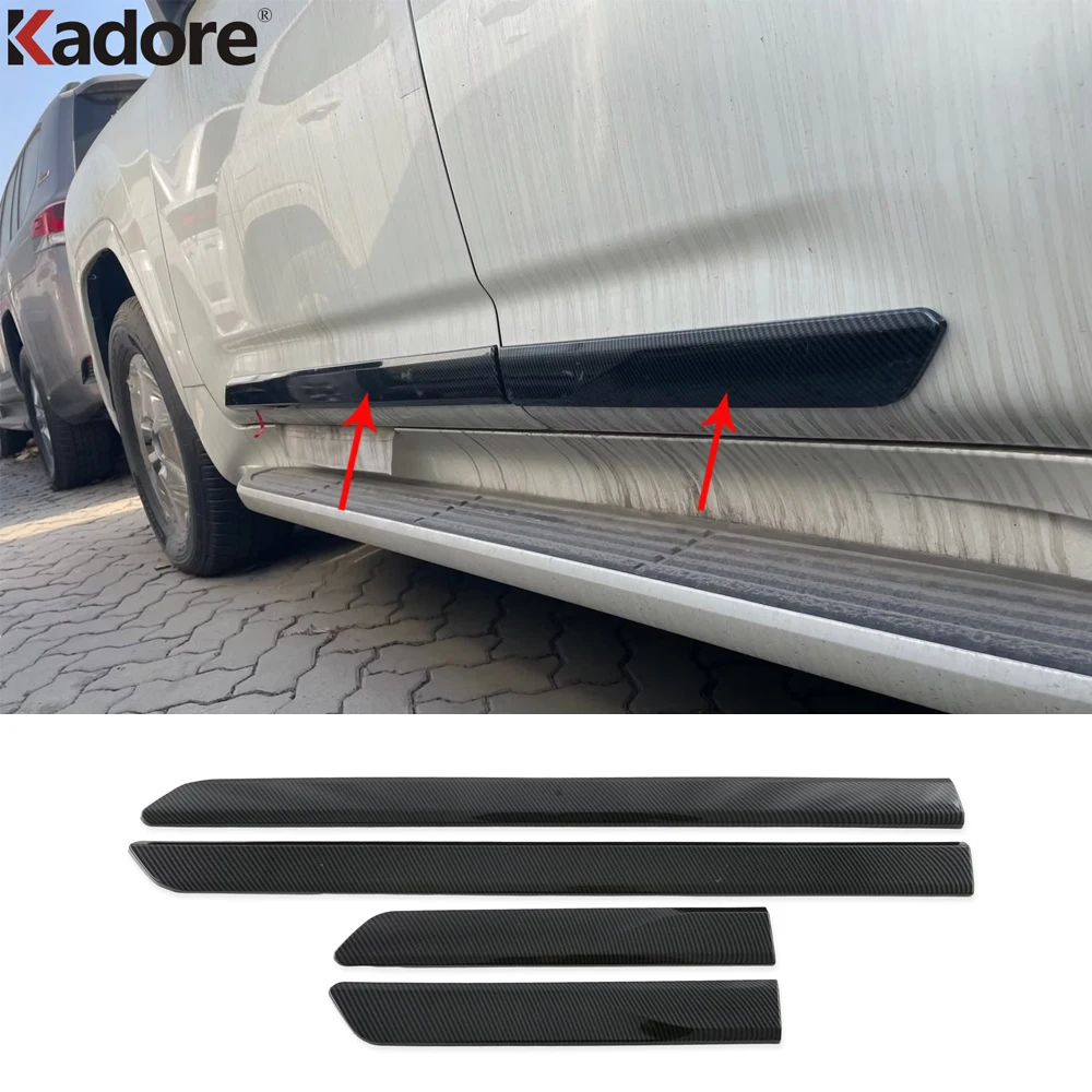 For Toyota Land Cruiser ZX GR VX J300 2021 2022 2023 2024 Chrome Side Door Body Molding Cover Trim Exterior Accessories
For Toyota Land Cruiser ZX GR VX J300 2021 2022 2023 2024 Chrome Side Door Body Molding Cover Trim Exterior Accessories