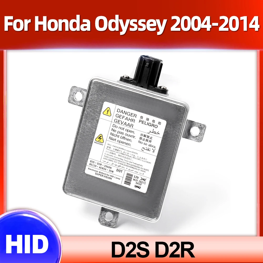 D2S D2R Xenon Headlight Ballast Control Unit Module 12V 35W Xenon Ballast For Honda Odyssey 2004-2009 2010 2011 2012 2013 2014
D2S D2R Xenon Headlight Ballast Control Unit Module 12V 35W Xenon Ballast For Honda Odyssey 2004-2009 2010 2011 2012 2013 2014
