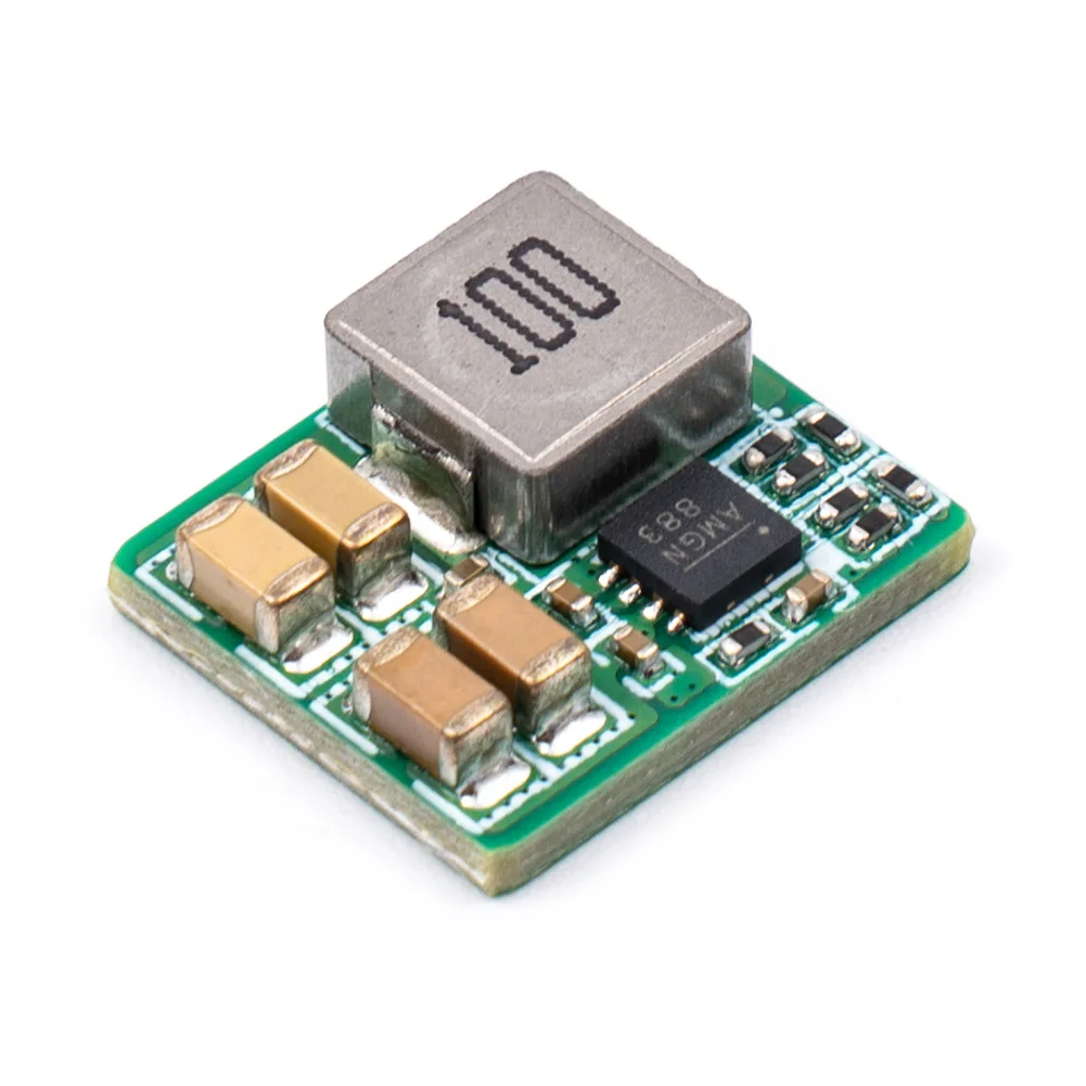 IFlight BLITZ PSM BXN 5D2UD6 5V/2A 12V/3A Micro 2-8S BEC for RC Multirotor Airplane FPV Freestyle Drones DIY Parts
IFlight BLITZ PSM BXN 5D2UD6 5V/2A 12V/3A Micro 2-8S BEC for RC Multirotor Airplane FPV Freestyle Drones DIY Parts